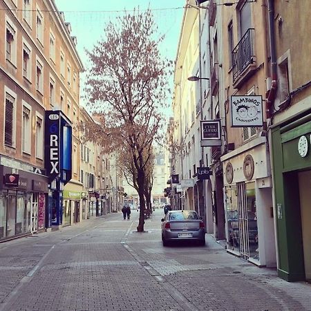 Appartement Cosy Dans Les Rues Pietonnes Grenoble Dış mekan fotoğraf