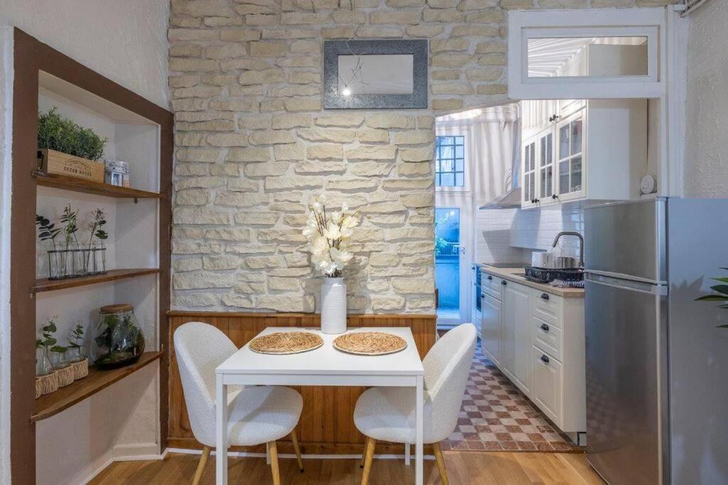 Appartement Cosy Dans Les Rues Pietonnes Grenoble Dış mekan fotoğraf