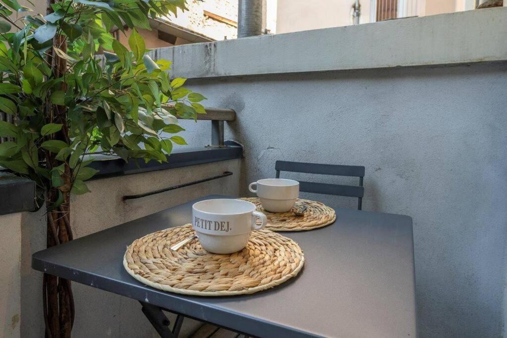 Appartement Cosy Dans Les Rues Pietonnes Grenoble Dış mekan fotoğraf