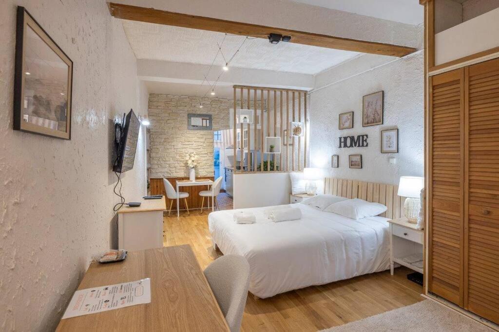 Appartement Cosy Dans Les Rues Pietonnes Grenoble Dış mekan fotoğraf