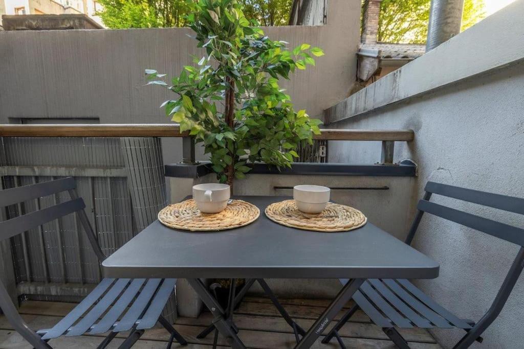 Appartement Cosy Dans Les Rues Pietonnes Grenoble Dış mekan fotoğraf